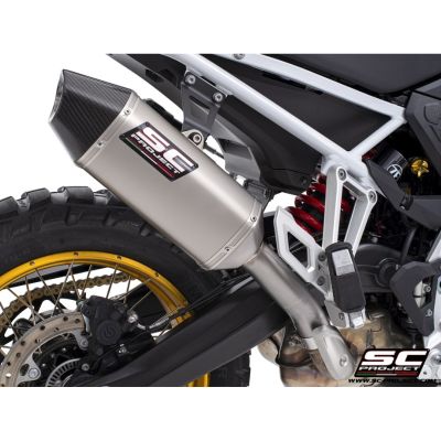 SC-Project MX Titanium väljalaskesüsteem F900GS 2023+