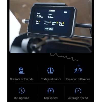 Chigee AIO-5 Play for BMW  – „Apple CarPlay / Android Auto - zrcadlení telefonu s podporou ovládání z řídítek