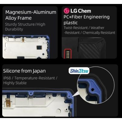 Chigee AIO-5 Play BMW jaoks – „Apple CarPlay / Android Auto - telefoni peegeldamine koos juhtnuppude toetusega roolilt