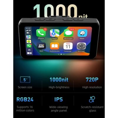 Chigee AIO-5 Play per BMW – „Apple CarPlay / Android Auto - mirroring