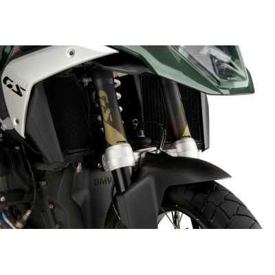 Beskyttelsesoverføringer til forgaffel på BMW R1300GS/A 2023+, sort-guld
