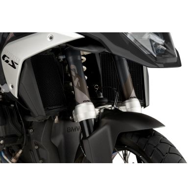 Protetores de garfos dianteiros BMW R1300GS/A 2023+, preto-acinzentados