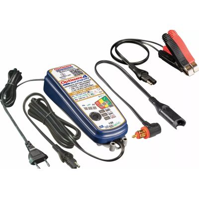 Batterioplader gennem BMW-stik Optimate 4 Dual Can-Bus Premium Edition