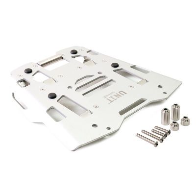 Платформа за BMW R1300GS 2023+ (с Vario подготвка) за по-стар алуминиев куфар BMW (1250/1200GSA LC), сребриста