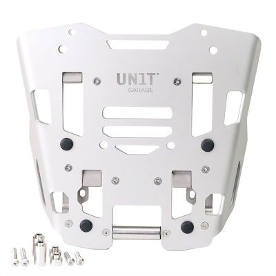 Plato za BMW R1300GS 2023+ (s Vario pripremom) za stariju ALU topcase kutiju BMW (1250/1200GSA LC), srebrna