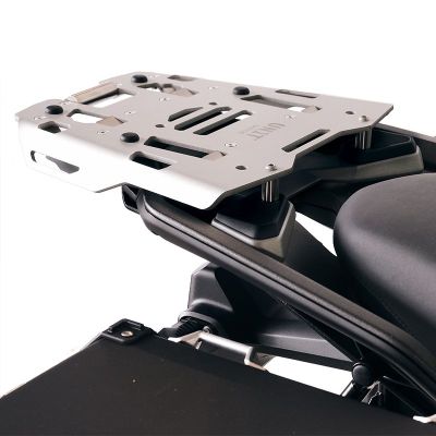 Plattform a BMW R1300GS 2023+ (Vario felkészítéssel) a régebbi ALU topcase dobozhoz BMW (1250/1200GSA LC), ezüst