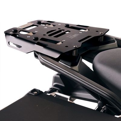 Plade til BMW R1300GS 2023+ (med Vario-forberedelse) til ældre ALU topcase kuffert BMW (1250/1200GSA LC), sort