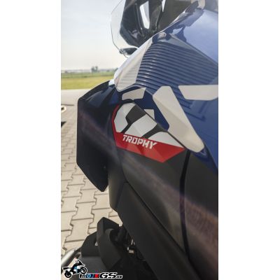 Spodní postranní deflektory Puig pro BMW R1300GS 2023+, matné černé