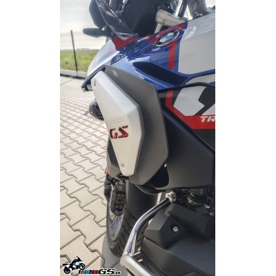 Apakšējie sānu deflektori Puig BMW R1300GS 2023+, matēti melni