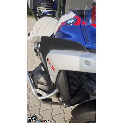 Puig-alan ala- ja sivudeflektorit BMW R1300GS 2023+, matta musta