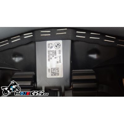 Banco de conforto padrão aquecido BMW para R1300GS 2023+