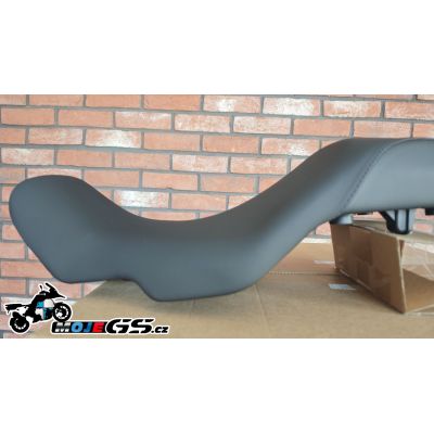 Extra verlaagd zadel voor BMW F850GS/A, F750GS, zwart