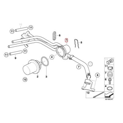 Degļi degvielai BMW R1150GS/A