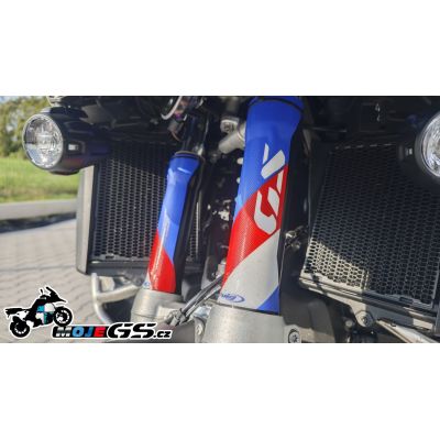 Eredeti hűtőburkolatok a BMW R1300GS/A 2023+ számára