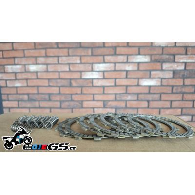 Комплект съединителни пластини и пружини EBC за BMW F650GS/Dakar 2004-2007, G650GS