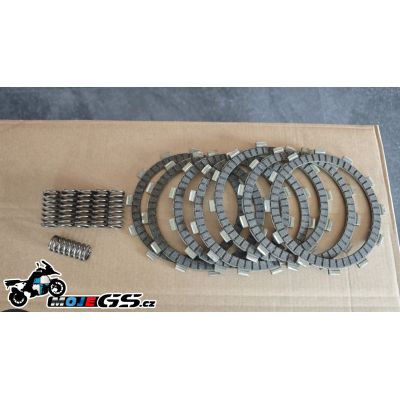 Sæt af koblingsplader og fjedre EBC til BMW F650GS/Dakar 2004-2007, G650GS