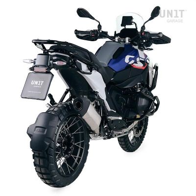 Πλήρωμα με βάση για BMW R1300GS 2023+ για παλαιότερες ALU topcase βαλίτσες BMW (1250/1200GSA LC), μαύρο
