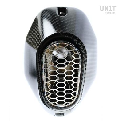 Escape Unit Garage para R1300GS 2023+, prateado