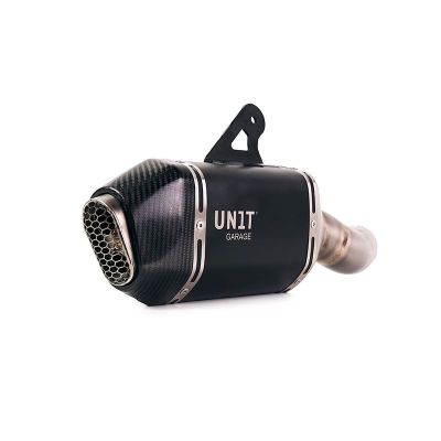 Išmetimo vamzdžio „Unit Garage“ R1300GS 2023+, juodas