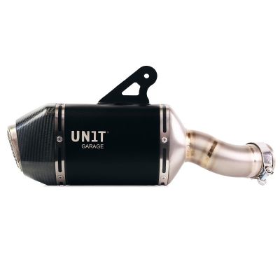 Unit Garage -pako R1300GS 2023+ varten, musta