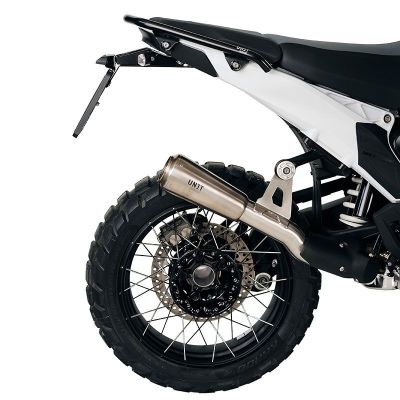 Tłumik Unit Garage stylu GP dla R1300GS 2023+, srebrny