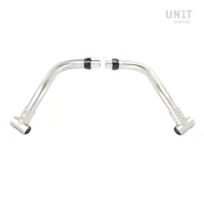 Rinforzo in acciaio inox Unit Garage per il telaio originale inferiore del BMW R1300GS 2023+