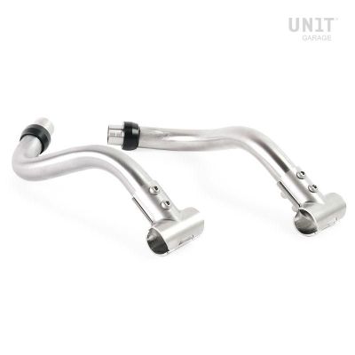 Nerezová výstuž Unit Garage pre spodný originálny padací rám BMW R1300GS 2023+