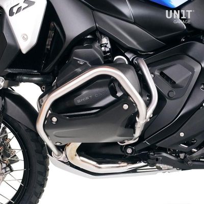 Rozsdamentes acél megerősítés Unit Garage az alsó eredeti esőkerethez BMW R1300GS 2023+
