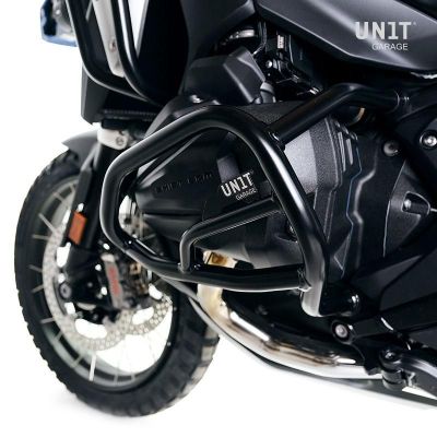 Unit Garage lower crash bars for BMW R1300GS 2023+, black