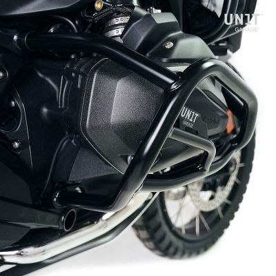 Unit Garage alsó lehúzós keretek BMW R1300GS 2023+, fekete