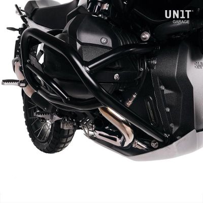 Unit Garage lower crash bars for BMW R1300GS 2023+, black