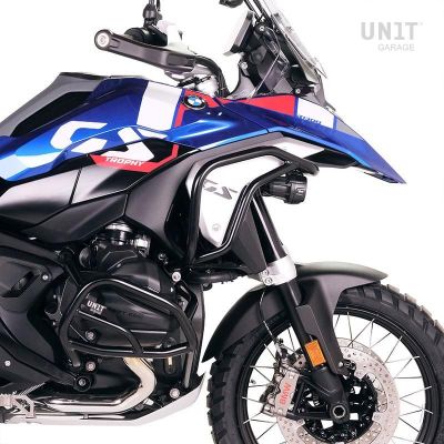 Unit Garage apatiniai kritimo rėmai BMW R1300GS 2023+, juodi