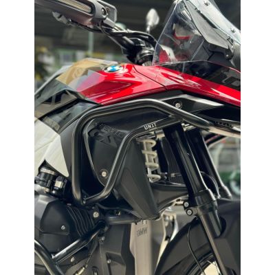 Zgornji padalni okvirji Unit Garage za BMW R1300GS 2023+, črni