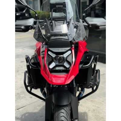 Górne osłony ramy Unit Garage do BMW R1300GS 2023+, czarne