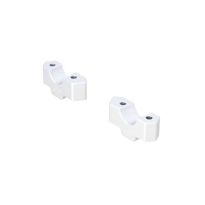 Ridicare ghidon SW-Motech cu 30 mm în sus pentru R1300GS/A 2023+, argintiu