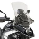 Ταξιδιωτική ζελατίνα Givi/Kappa 51εκ για BMW R1300GS/A 2023+ (με ACC), διαφανής