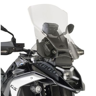 Utazási plexi Givi/Kappa 51cm BMW R1300GS/A 2023+ (ACC-vel), átlátszó