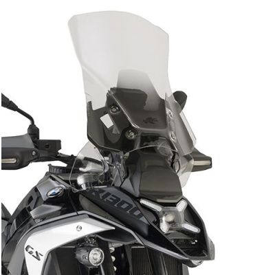 Potovalno plexi Givi/Kappa 51cm za BMW R1300GS/A 2023+ (s ACC), prozorno