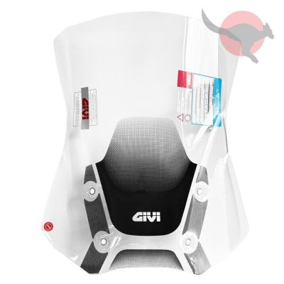 Kelioninis plexi Givi/Kappa 51cm BMW R1300GS/A 2023+ (su ACC), skaidrus