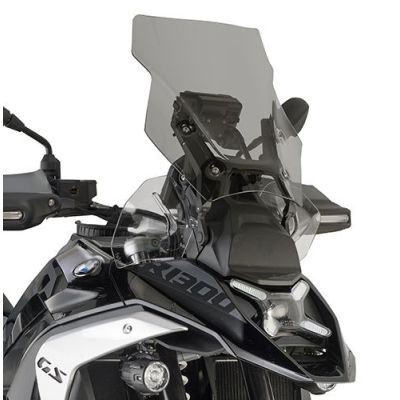 Αθλητική ζελατίνα Givi/Kappa 43εκ για BMW R1300GS/A 2023+ (με ACC), ελαφρώς καπνιστή