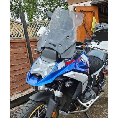 Sportigt plexiglas Givi/Kappa 43cm för BMW R1300GS/A 2023+ (med ACC), lätt rökig