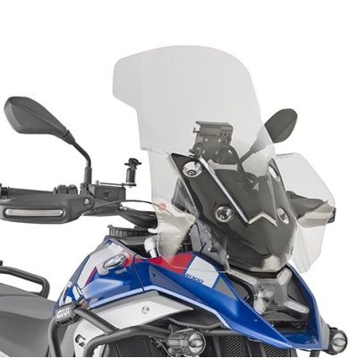 Turystyczne plexi Givi/Kappa 65cm do BMW R1300GS/A 2023+ (bez ACC), przezroczyste