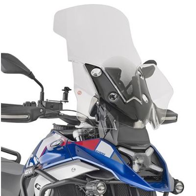 Travel plexi Givi/Kappa 65cm for BMW R1300GS/A 2023+ (without ACC), clear