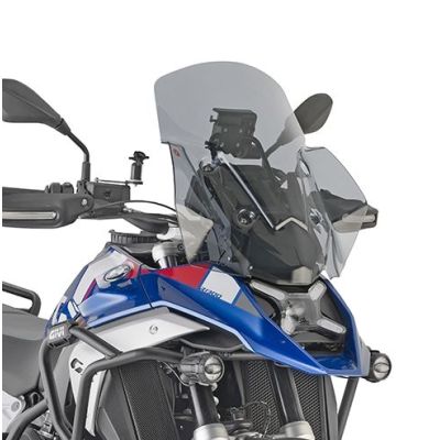 Givi/Kappa 54 cm-es utazási plexi BMW R1300GS/A 2023+ (ACC nélkül), enyhén füstös