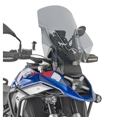 Matk Plexi Givi/Kappa 54cm BMW R1300GS/A 2023+ (ilman ACC), kevyesti tummennetut