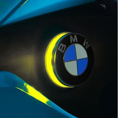 Clignotants à LED et feu de jour dans le logo BMW pour R1300GS 2023+