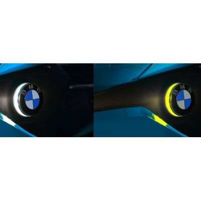 LED blinkre a denný svietenie v logu BMW pre R1300GS 2023+