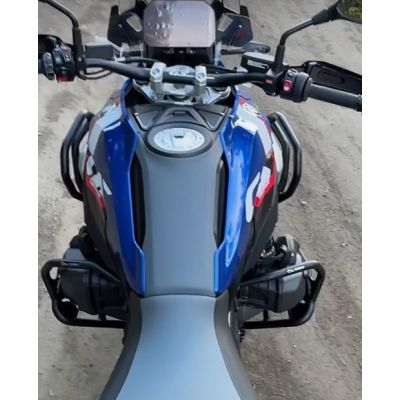 Untere Sturzbügel von Outback Motortek für BMW R1300GS 2023+, schwarz