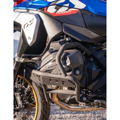 Onderste valbeugels Outback Motortek voor BMW R1300GS 2023+, zwart