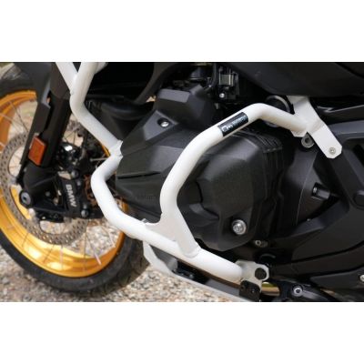 Κάτω αλεξίσφαιρα πλαίσια Outback Motortek για BMW R1300GS 2023+, λευκά